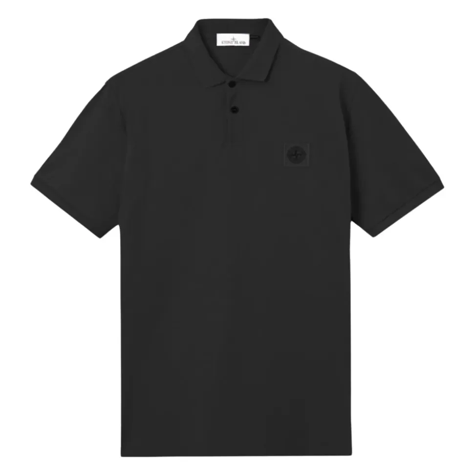 50/2 Baumwoll-Piqué-Poloshirt