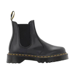 2976 Bex Chelsea Boots aus glattem Leder