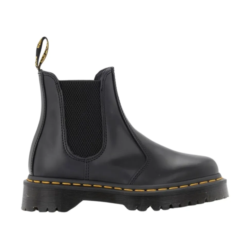 2976 Bex Chelsea Boots aus glattem Leder