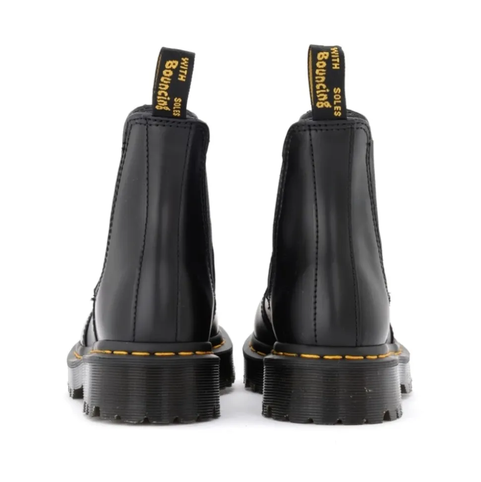 2976 Bex Chelsea Boots aus glattem Leder