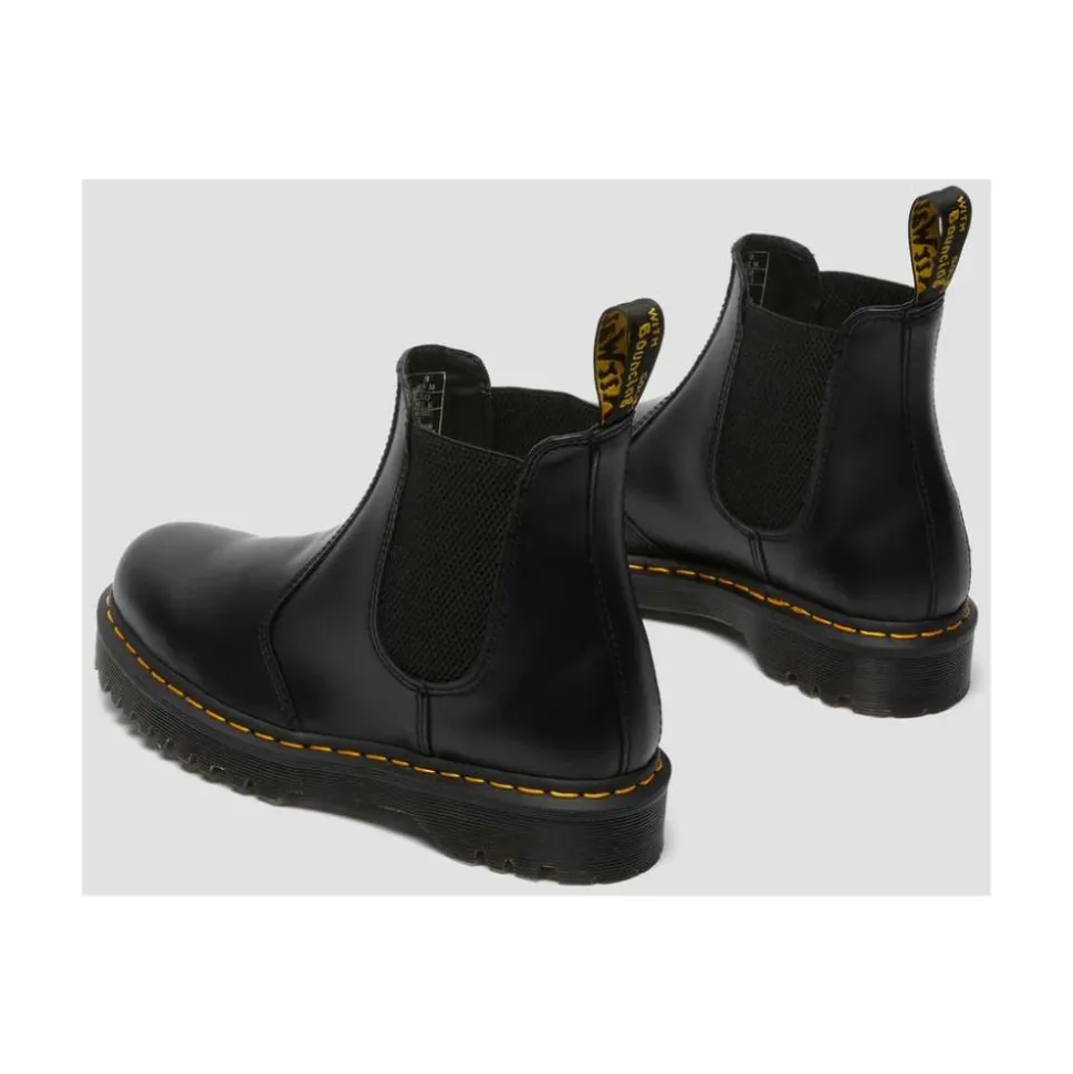 2976 Bex Chelsea Boots aus glattem Leder