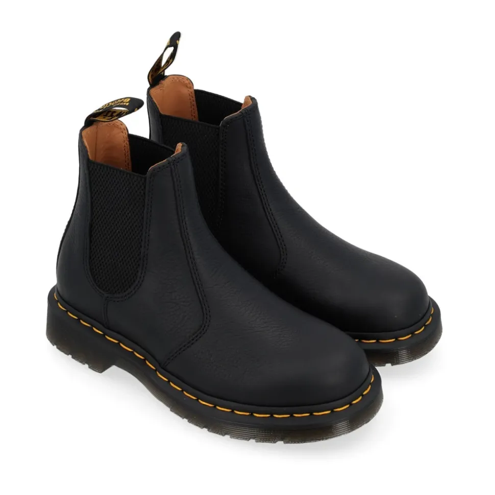 2976 Black Ambassador Chelsea Boots