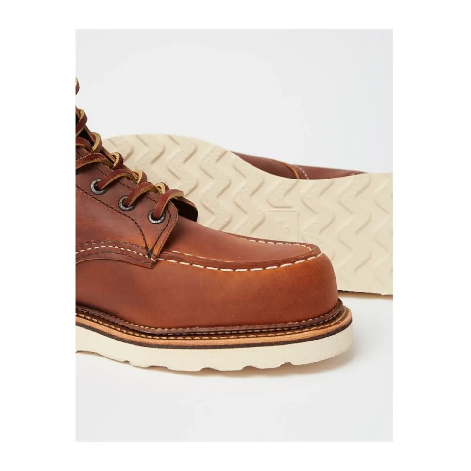1907 Classic Moc Toe Copper Stiefel