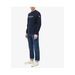 1924 Dunkelblau Off White Sweatshirt