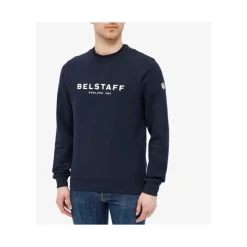 1924 Dunkelblau Off White Sweatshirt