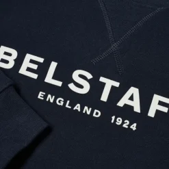1924 Dunkelblau Off White Sweatshirt
