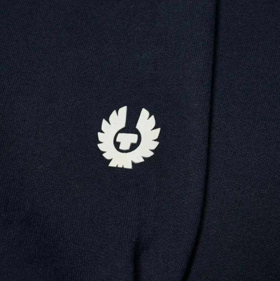 1924 Dunkelblau Off White Sweatshirt