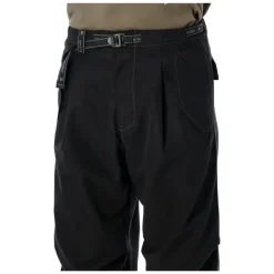 95 High Count Cloth Side Zip Hemm Pants