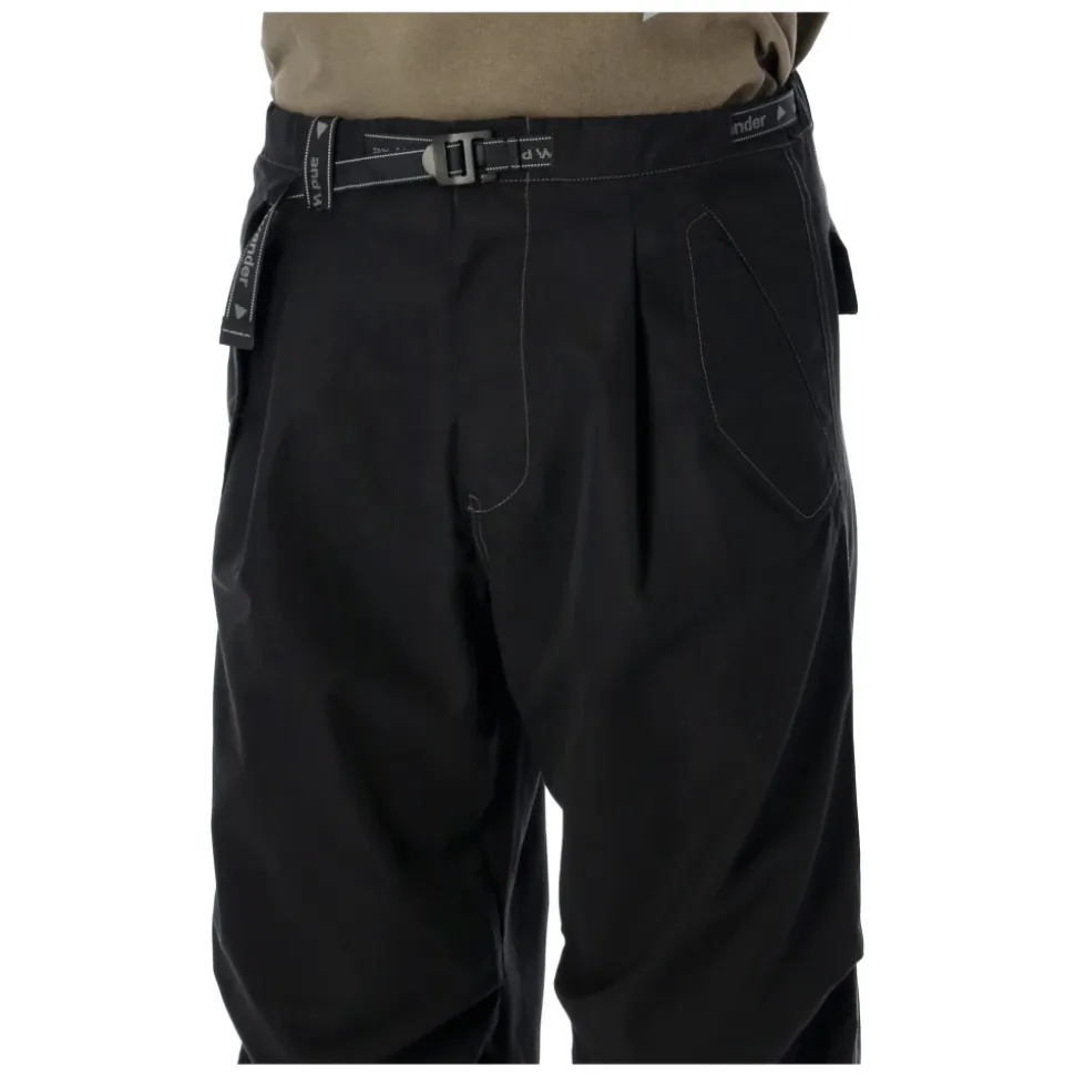 95 High Count Cloth Side Zip Hemm Pants