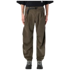 95 High Count Cloth Side Zip Hemm Pants