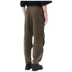 95 High Count Cloth Side Zip Hemm Pants