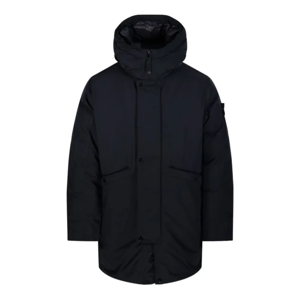 7100008 Kapuzen-Daunenparka