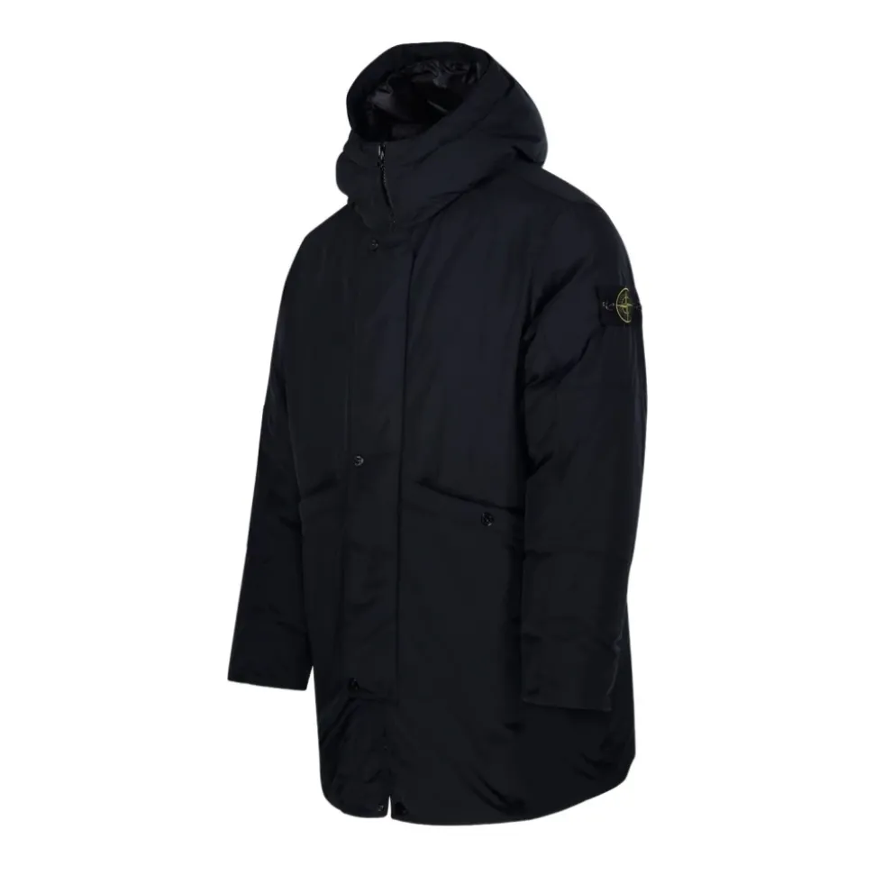 7100008 Kapuzen-Daunenparka