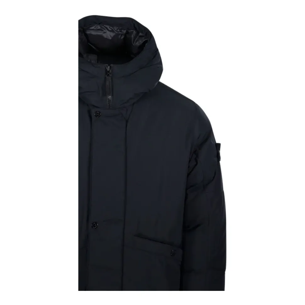 7100008 Kapuzen-Daunenparka