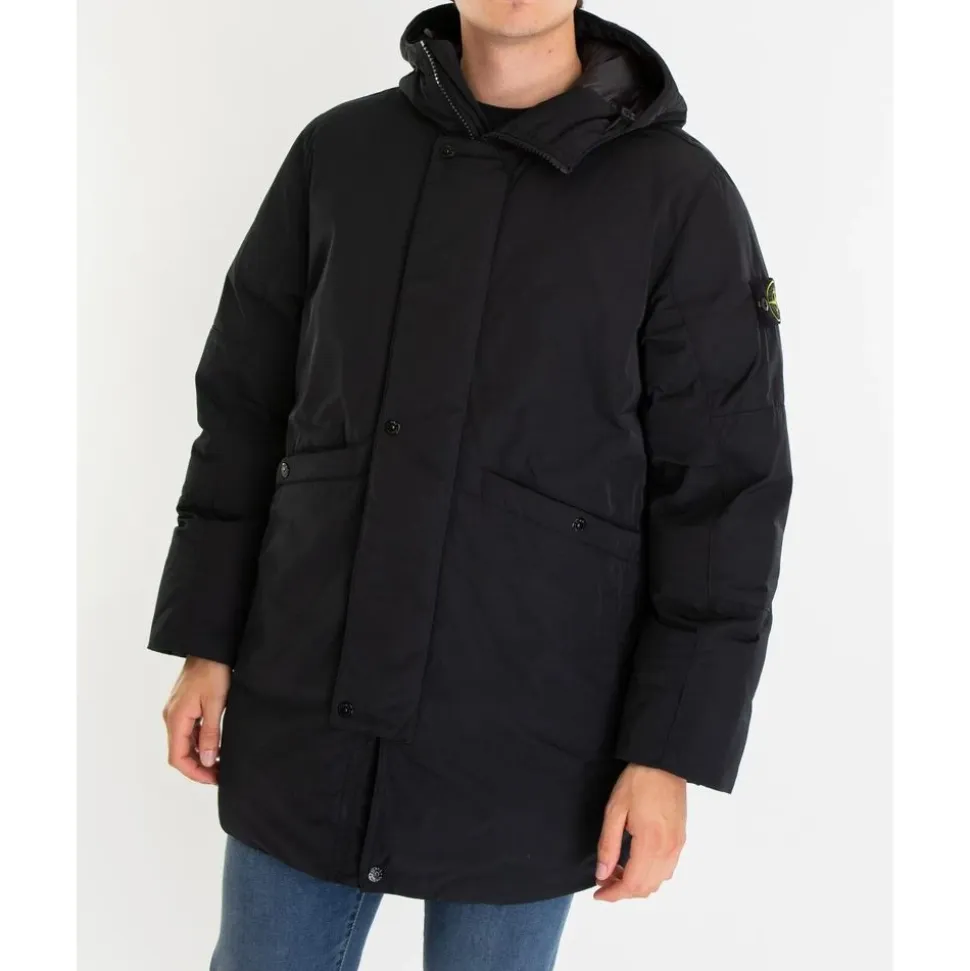 7100008 Kapuzen-Daunenparka