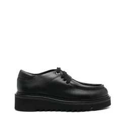 50 mm Chunky Oxford-Schnürschuhe