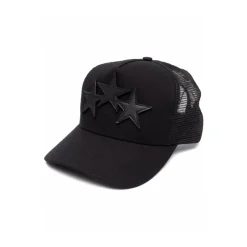 3 Star Trucker Hat