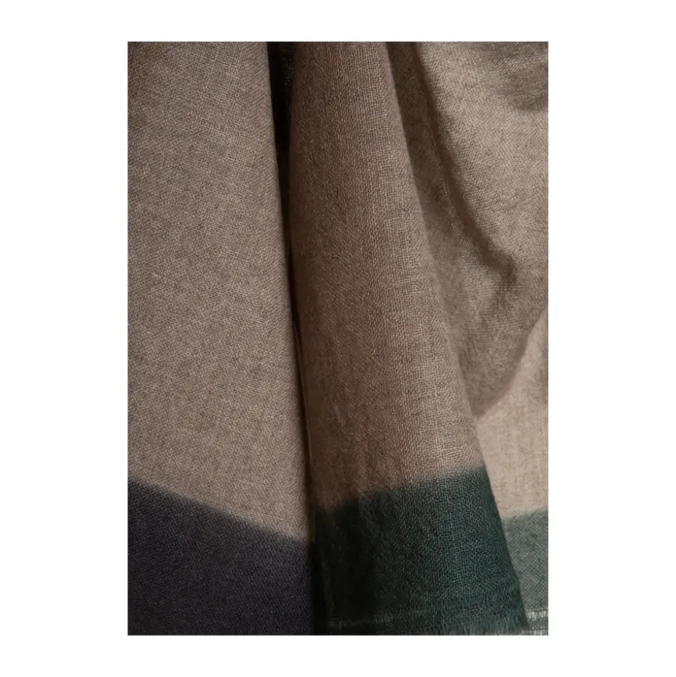 A700 Mirror Melange Dip Dye 70X200