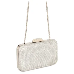 Abendtasche verziert mit Kristallen