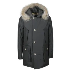 Abnehmbare Pelz Parka