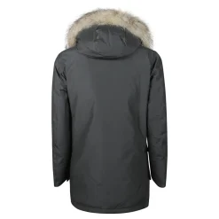 Abnehmbare Pelz Parka