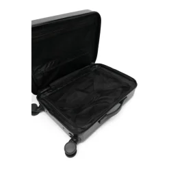 ABS Kabinentrolley mit Saffiano-Detail und Adler-Plakette