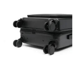 ABS Kabinentrolley mit Saffiano-Detail und Adler-Plakette