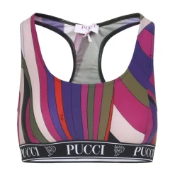 Abstract Stripe Racerback Sport-BH