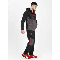AC Milan Sportliche Hose Schwarz