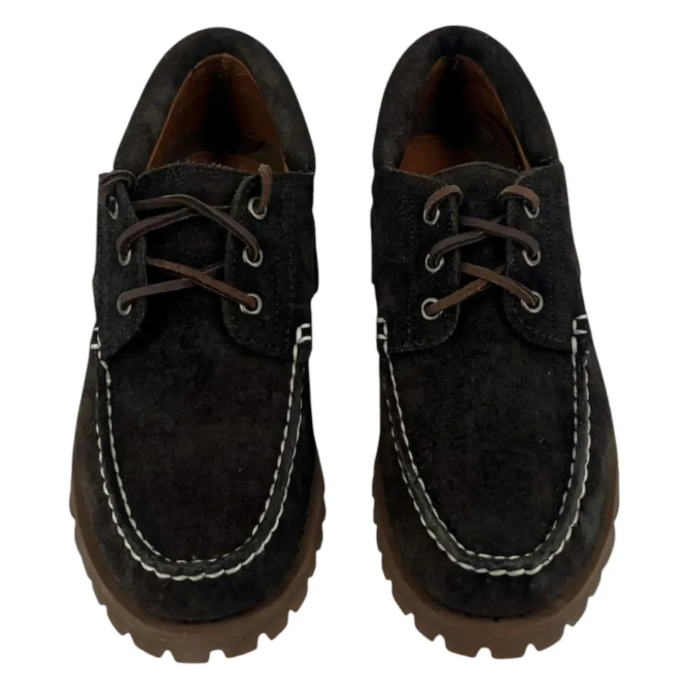 Acadia Suede Waxed