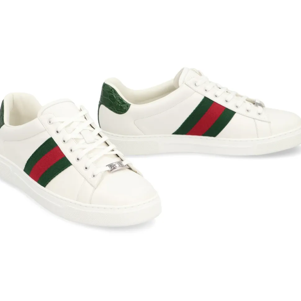 Ace Leder Low-Top Sneakers