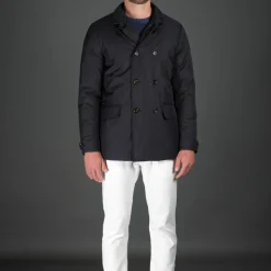 Acqua Doppelreihige Daunenjacke
