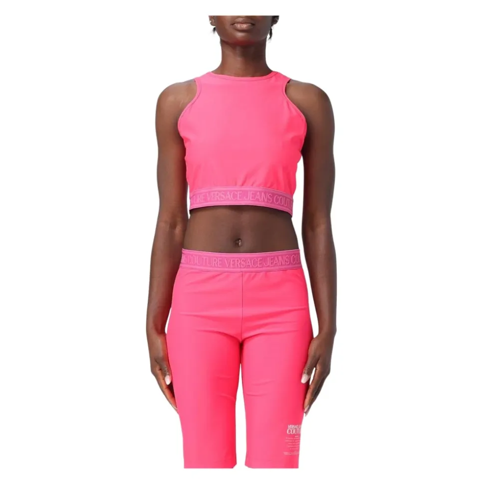 Activewear Set mit Logo-Band