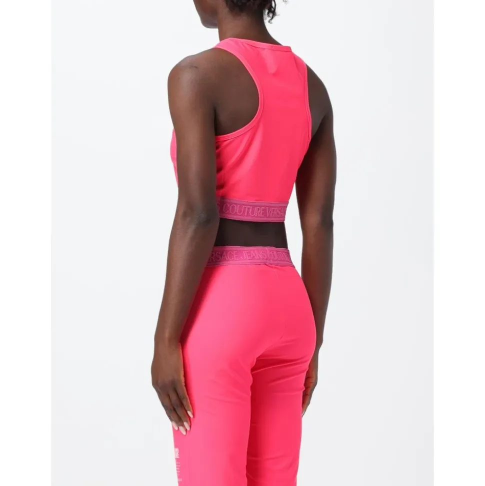 Activewear Set mit Logo-Band