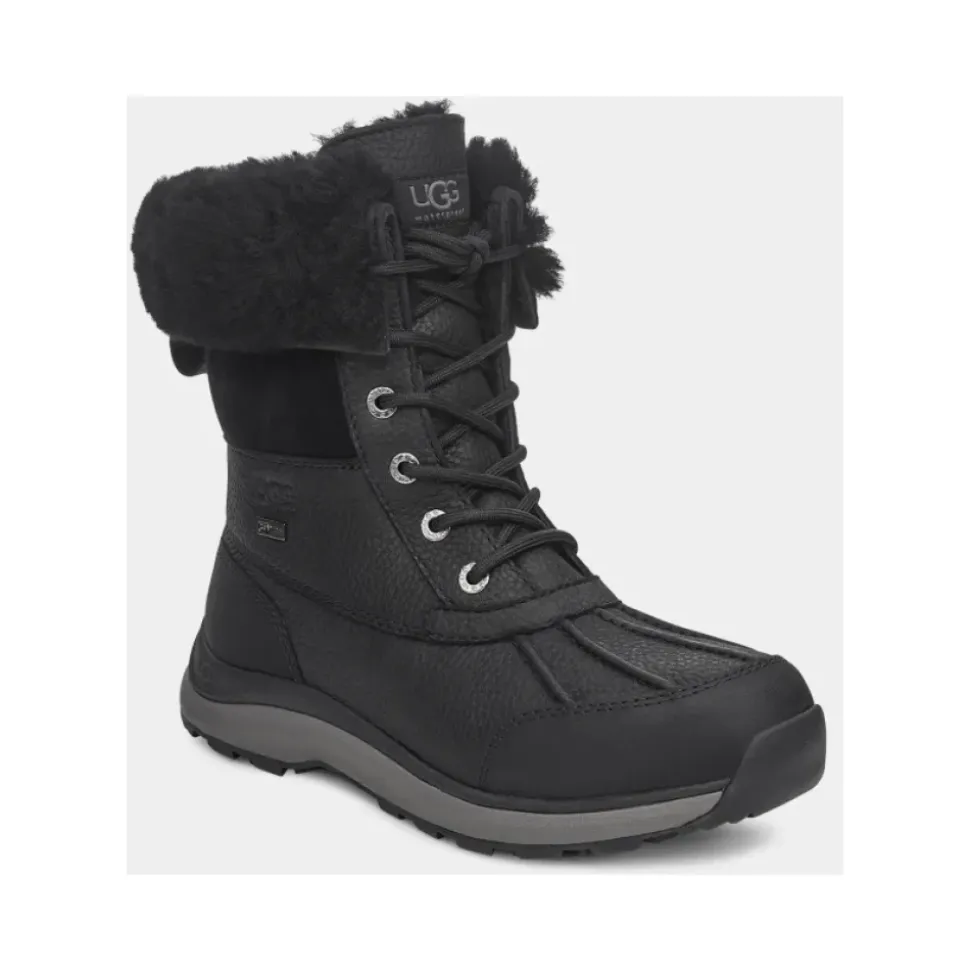 Adirondack III Stiefel Black