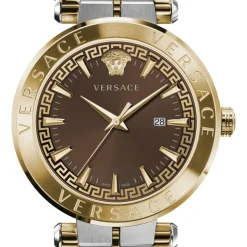 AION Edelstahl Herrenuhr