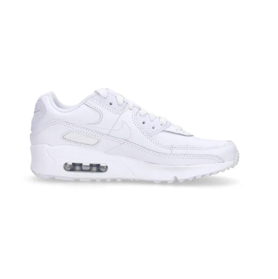 Air Max 90 Niedrige Weiße Sneakers