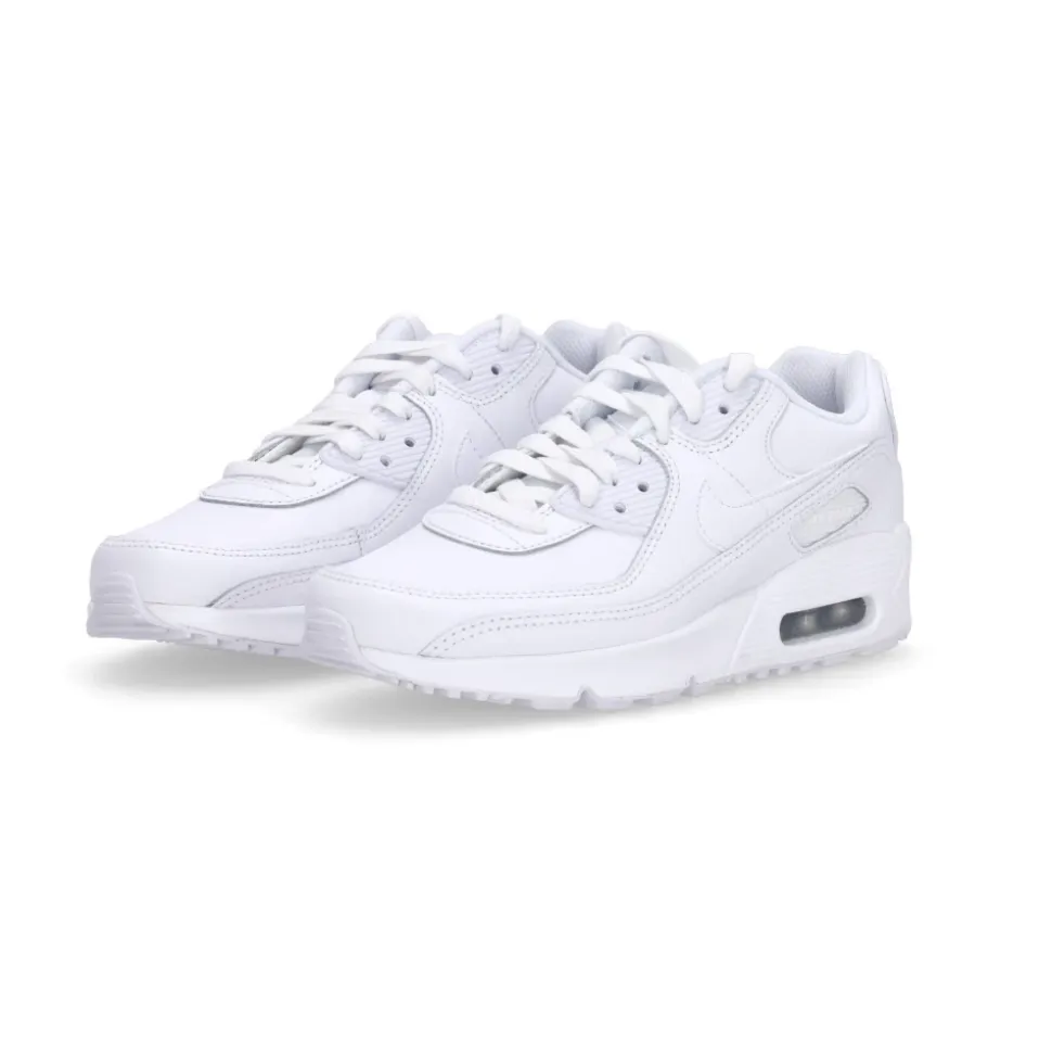 Air Max 90 Niedrige Weiße Sneakers