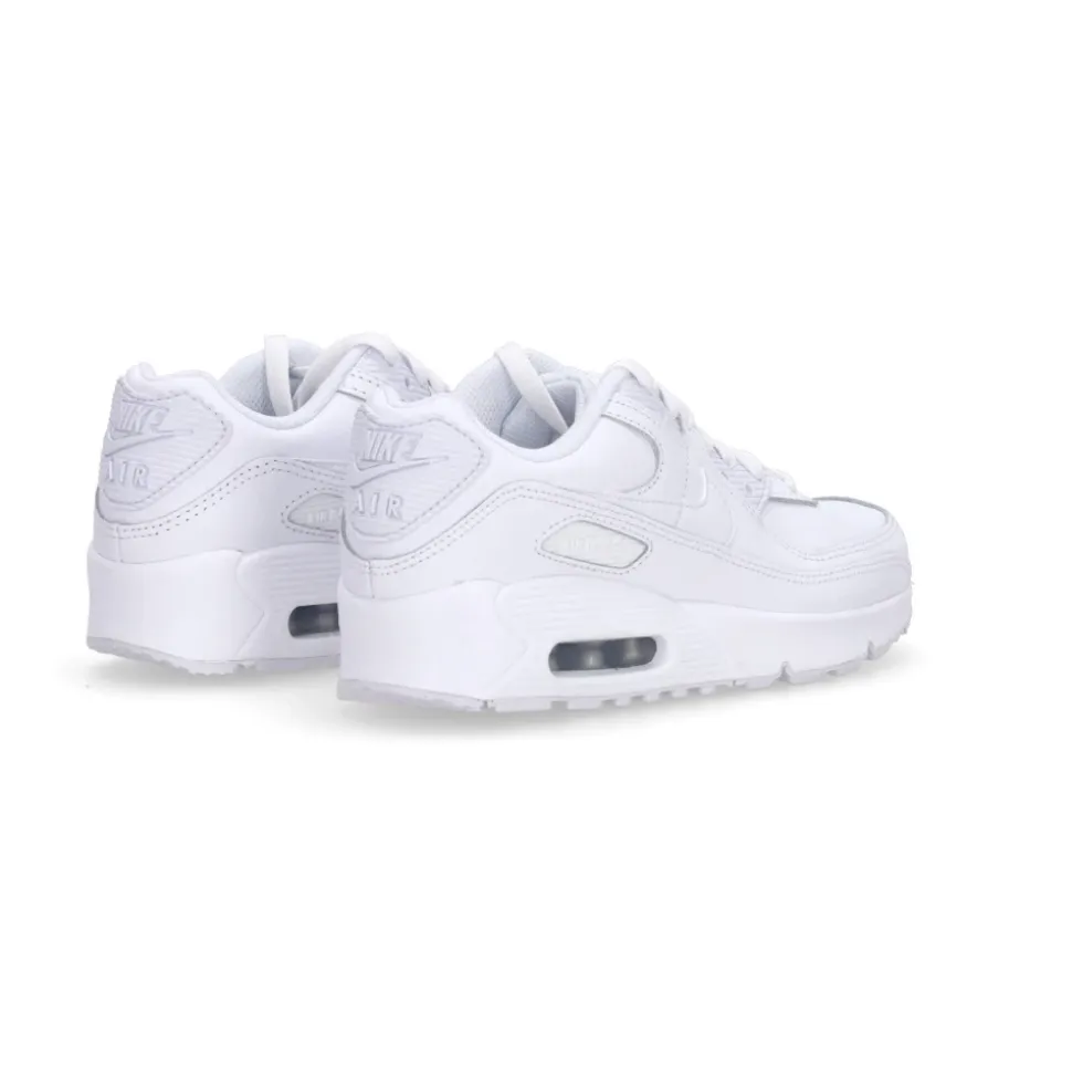 Air Max 90 Niedrige Weiße Sneakers