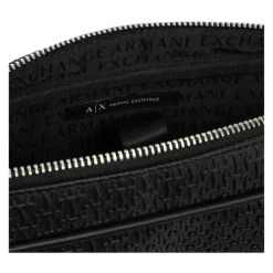 Aktentasche mit Logo-Muster und Verstellbarem Riemen