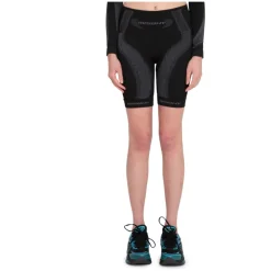 Aktive Biker Shorts in Gedämpftem Schwarz
