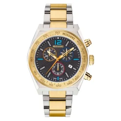 Aktiver Chronograph mit Multicolor-Zifferblatt