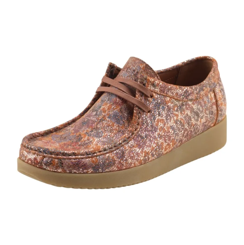 Alba Sko Metallic Suede