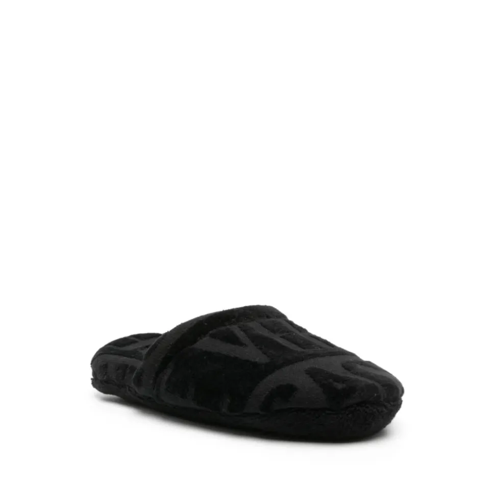 Allover Frottee-Slipper