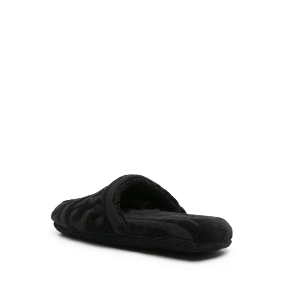 Allover Frottee-Slipper