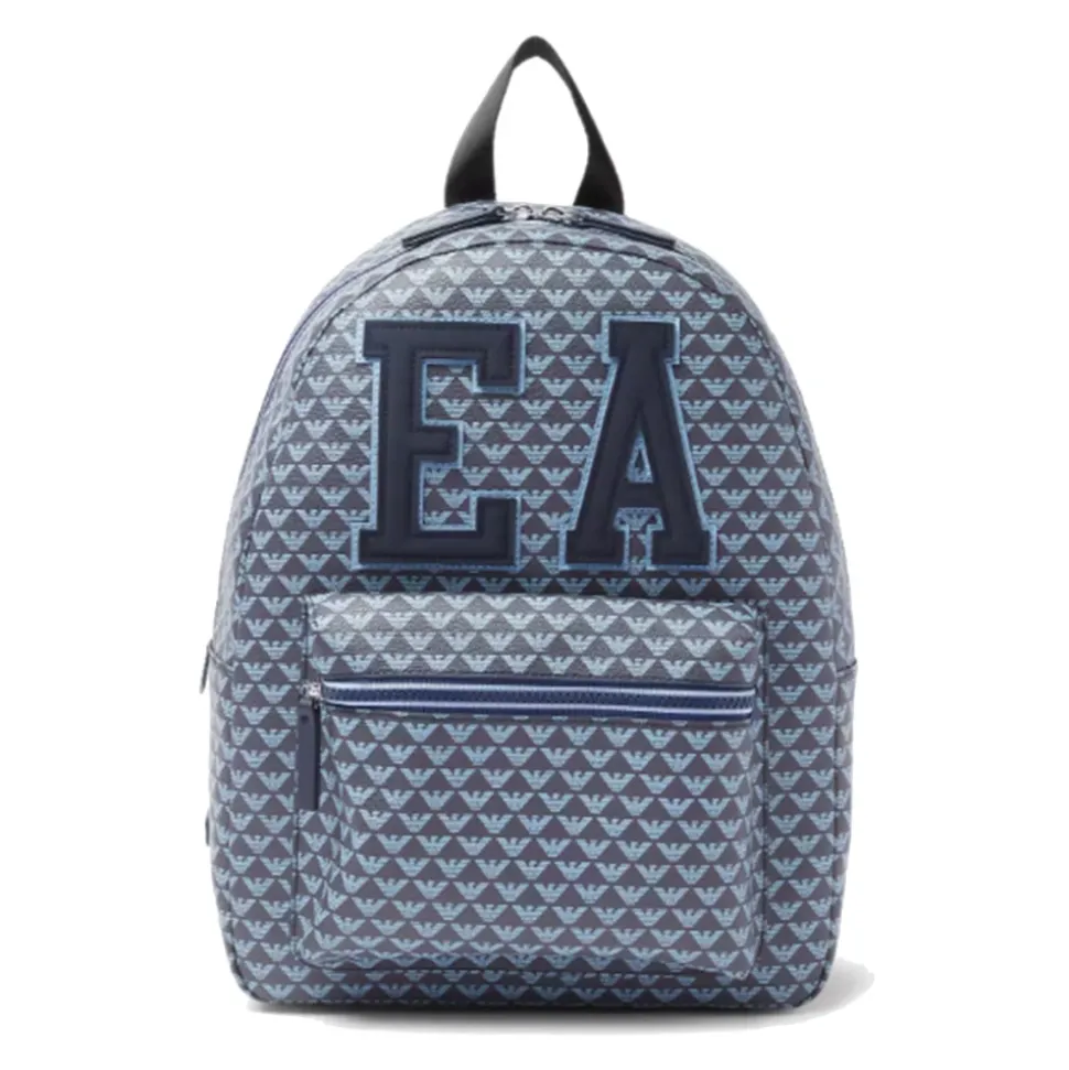 Allover Logo Backpack