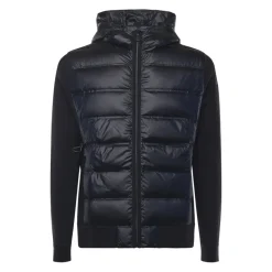 Amos Perla Duck Hood Zip Knit