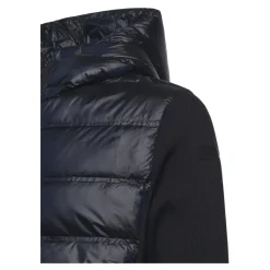 Amos Perla Duck Hood Zip Knit