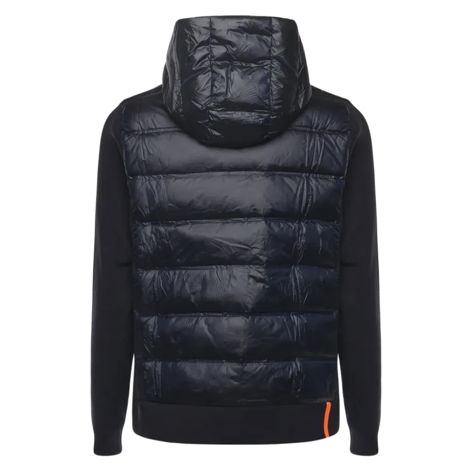 Amos Perla Duck Hood Zip Knit
