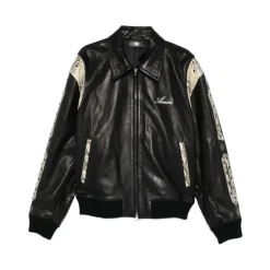 AMOUJA1027 Bomberjacke